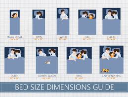 Mattress Size Chart Bed Dimensions Definitive Guide Feb