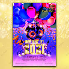 Nov 10, 2020 · 8 best real estate flyer templates from envato elements. New Year 2021 Party Flyer Psd Template Download On Pngtree