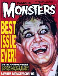 Famous Monsters of Filmland (1958) Magazine 200