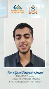 Mr. Manoj Kumar Subedi, our Academic Coordinator, shares his thoughts