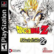 Dragonball z is a registered trademark of toei animation co., ltd. Dragon Ball Z Ultimate Battle 22 Sony Playstation 1 2003 For Sale Online Ebay