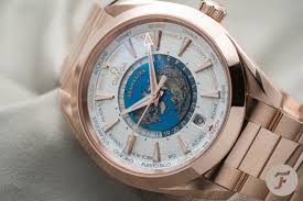 Hands On Omega Seamaster Aqua Terra 150m Worldtimer