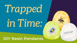 Trapped in Time: DIY Resin Pendants