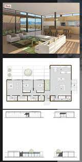L Shaped Floor Plan House Layout Plans Modern House Plans Architecture House
