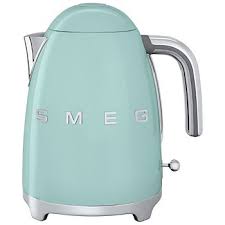 Bouilloire Smeg Klf03pgeu Vert D Eau Boulanger