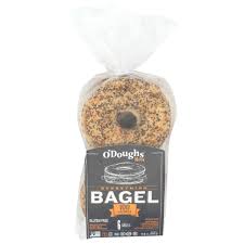 O'Doughs Bagel Thins Gluten Free Everything, 10.6 oz | Meijer
