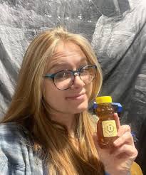 Good afternoon Facebook friends 😊 We would like to introduce you to our  new farm manager “Jocelyn.” She is a recent graduate of MSU with a degree  in agriculture.🧑‍🌾 Jocelyn has a