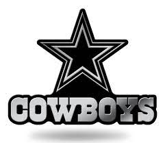 Dallas Cowboys Logo 3d Chrome Auto Emblem New Truck Or Car Rico Dallas Cowboys Logo Dallas Cowboys Cowboys