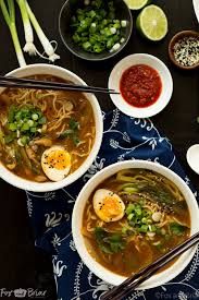 Add shredded chicken, bok choy (and mushrooms, if using) and cook for 2 minutes longer. Easy Chicken Ramen Fox And Briar