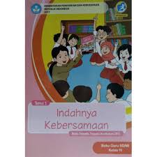 Buku Guru Tema 1 Kelas 4 Indahnya Kebersamaan Shopee Indonesia