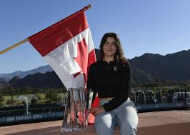 4 sofia kenin, of the united states, the 2020 australian open. Bianca Andreescu 10 Dinge Uber Die Sensationssiegerin In Indian Wells Tennis Magazin