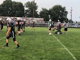 VIDEO: Nebraska scrimmage ends with touching TD for senior with cerebral  palsy