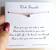 Wish Bracelet Card Template Printable