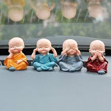 Babynology provides you extensive list of buddhist baby names with meaning, modern buddhist names and ancient buddhist names. Trust The Process On Instagram The 4 Monks Figurines Set These Little Cuties Are Perfect As Your O Baby Buddha Laughing Buddha Buddha Zen