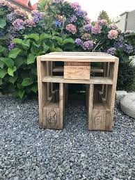 Diy sitzbank aus paletten bauen. Paletten Hocker Upcyclers Paletten Hocker Paletten Hocker