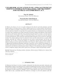 Another way to determine whether a contract is one of service or for services is explained by the federal court in hoh kiang ngan v mahkamah perusahaan malaysia & anor 1996 4 clj 687. Http Www Ijbs Unimas My Images Repository Pdf Vol21 S1 Paper13 Pdf