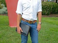 Bird Dog Pants Review Reddit Men S White Long Sleeve Shirt Blue Jeans Grey Tassel Loafers Brown Leather Belt White Long Sleeve Shirt Long Sleeve Shirts Streetwear Outfit