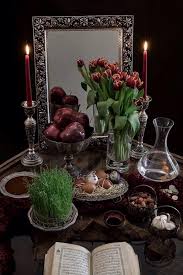 Haftsin Norooz Design Haft Sin Decoration Nowruz Table