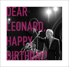 We did not find results for: Silas Finch On Twitter Happy Birthday Leonard Cohen Leonardcohen80 Stuartafranklin Http T Co M3fvqqv62m Http T Co S7ybhna5td