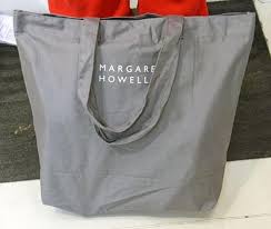 Find new and preloved margaret howell items at up to 70% off retail prices. Mhl Margaret Howell Eco Friendly Cotton Shoulder Tote Bag Shopping Purse Gray Ebay