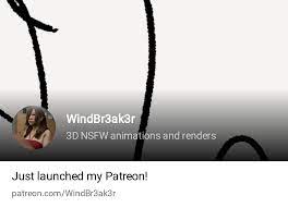 WindBr3ak3r | All characters used are strictly parody and 18+ | Patreon