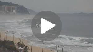 Câmera ao Vivo » Praia Barra da Tijuca RJ » Quebra mar
