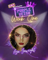 It's time to meet your first set contestants for our Purple Reign drag  competition starting 12th of November! hosted by the talented @awhora (as  seen