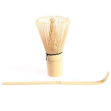 Ustensile Kit Pour Matcha Chasen Fouet Japonaise A Matcha En Bambou 80 Brins Avec Cuilliere A Matcha Chashaku Matcha Ustensile Bambou
