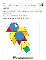 Mathematics does not have this helpful link to reality and must use words instead. Math Puzzles For Kids Shape Puzzles