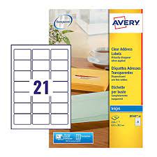 Custom printed sheet labels in all sizes! Avery Self Adhesive Address Mailing Labels Inkjet Printers 21 Labels Per A4 Sheet 210 Labels Quickdry J8560 Buy Online In Angola At Angola Desertcart Com 52204746