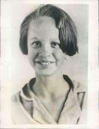 1931 Press Photo Leming TX Edna Merle Springer Murder Victim