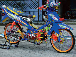 Photo modif sepeda motor deangan model terupdate. Modifikasi Vega R Blog Otomotif Keren