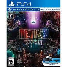 Tetris Effect Playstation 4 Ps4 Vr Psvr Free Shipping Brand New Ps4 Gaming Video Playstation Playstation 4 Ps4 Vr