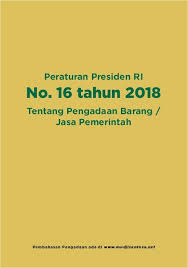 Pengadaan barang cukup kuitansi sd 50jt, tidak ada kaitan antara negosiasi dengan bukti perjanjian. Pengadaan Barang Jasa Pemerintah Oleh Mudjisantosa 2018
