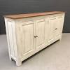 Many have drawers for added storage of table linens, candles and other tabletop dining accessories. 1