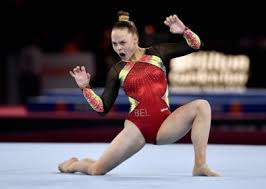 Inmiddels is ze weer druk in training om straks te kunnen vlammen op de olympische spelen. Drie West Vlaamse Gymnasten Willen In 2021 Naar Olympische S Het Nieuwsblad Mobile