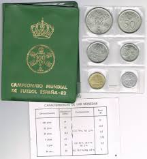 Pochette De 6 Pieces Juan Carlos 1 Rey Espagne 1982 Collection Coupe Du Monde De Football Pochette Comprenant 6 Monnaies Pesetas 100 50 25 5 1 50 Cts Offre Speciale Villers Collections In questo sito vi racconto della passione per gli euro, soprattutto le monete euro rare. pochette de 6 pieces juan carlos 1 rey espagne 1982 collection coupe du monde de football pochette comprenant 6 monnaies pesetas 100 50 25 5 1