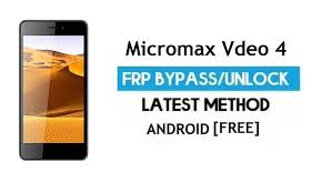 Micromax Vdeo 4 Q4251 FRP Bypass No PC ...