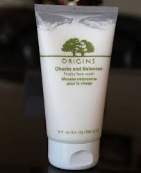 Origins Checks And Balances Frothy Face Wash Review Face Wash Check And Balance Frothy