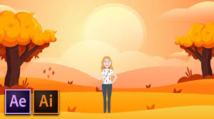 This tool allows you to create a short animated video using its vast collection of 3d cartoon characters. How To Create Cartoon Animation After Effects Illustrator Workflow Tutorial Youtube