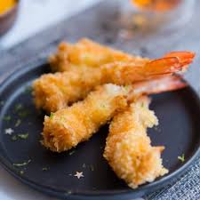 Tempura De Crevette Au Panko Sauce A La Mangue