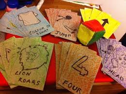 We live in a wonderful era of playing card luxury, because the market is flooded with a host of wonderful new designs on a regular basis. Diy Roll And Play Card Game For Toddlers By Prasita V Think Create Craft Medium