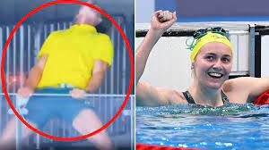 It was the second fastest in history and just off ledecky's world record of 3:56.46 set. 0iqcxm9rj6klvm