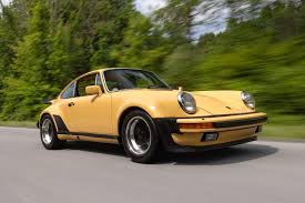 Image result for Rallye Yellow 1977 Porsche