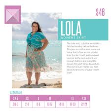 Lularoe Lola Skirt Size Chart Find Your Unique Style With