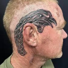 Celtic style crow, done by kebs 🤙