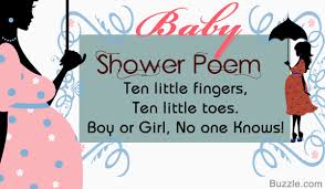Cute Baby Shower Poems For Girls And Boys That Ll Make You Go Awww Apt Parenting
