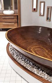 30 Relaxing And Chill Wooden Bathtubs Wooden Bathtub Beautiful Bathrooms House Interior