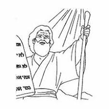 Moses coloring pages with quotes from the king james bible: Moses Coloring Pages Free Printables Momjunction