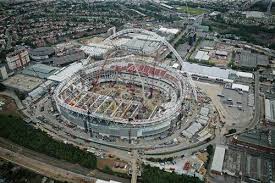 The stadium is operated by wembley national stadium ltd, a subsidiary of the english fa and has a total capacity of 90,000. Wembley Stadium London Verdict Designbuild